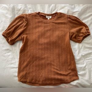Bohme Burnt Orange Top